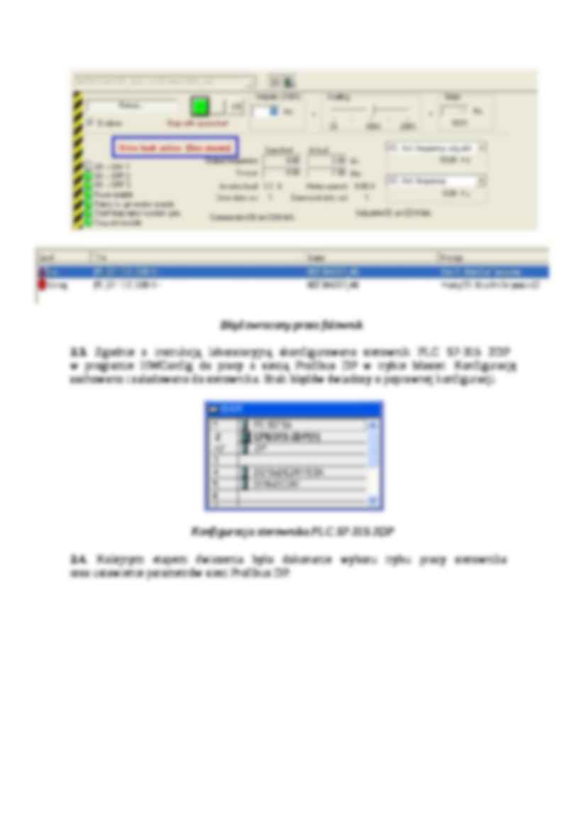 Komunikacja falownik - PLC 1 - strona 2