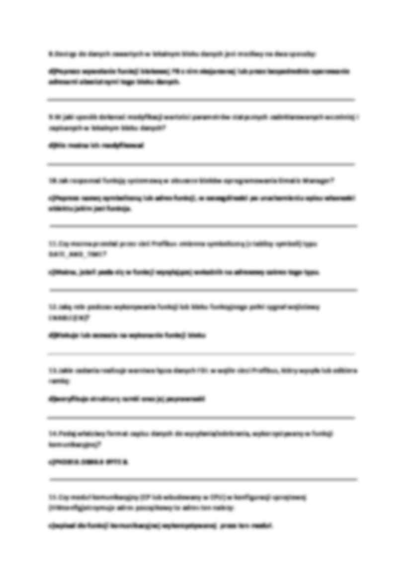 Odpowiedzi egzamin - strona 2