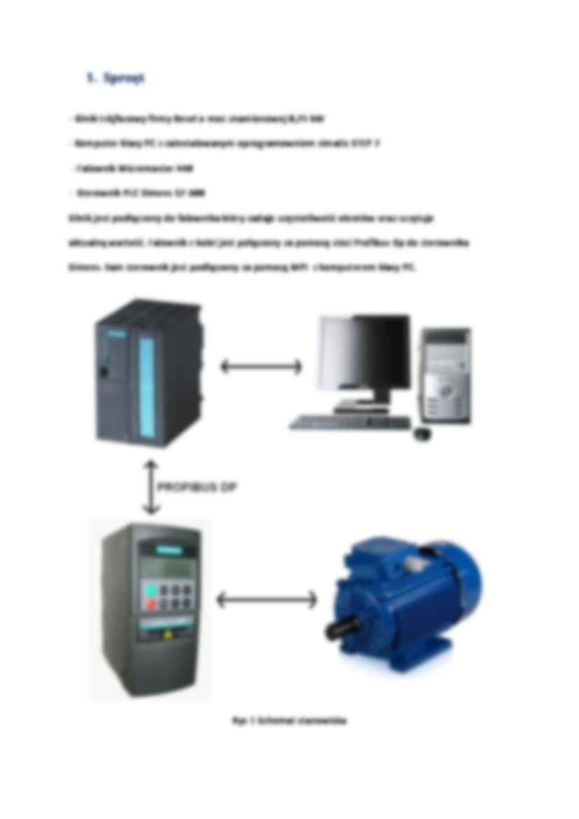 Sterowanie silnikiem trójfazowym - strona 2