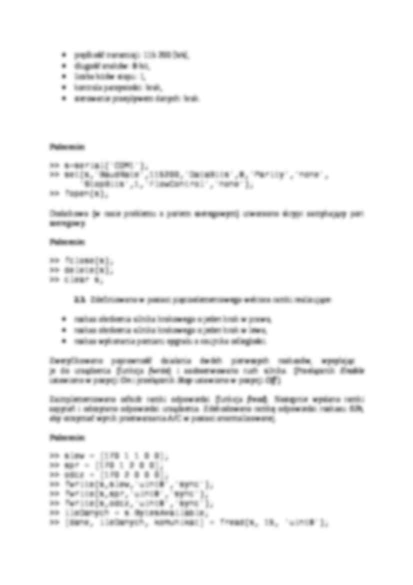 Budowanie lokalnej mapy otoczenia - skaner z czujnikiem podczerwieni 1 - strona 2