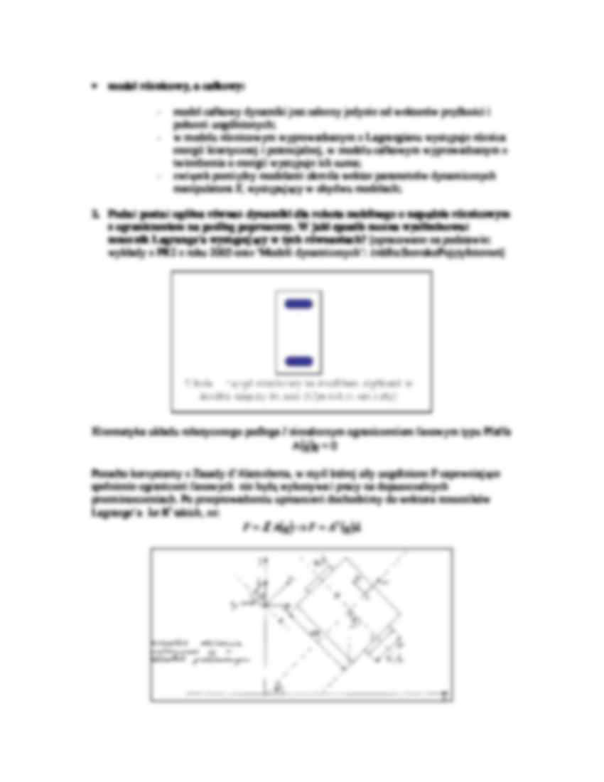 Egzamin podstawy robotyki 2 - strona 2