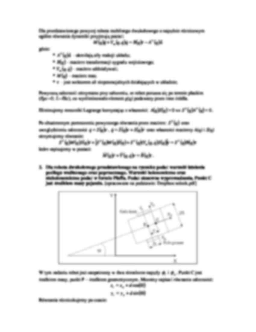 Egzamin podstawy robotyki 2 - strona 3