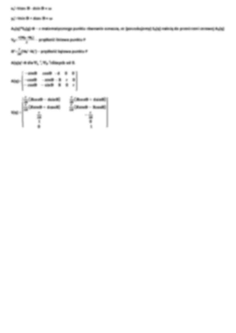 Różniczkowanie, warunek poslizgu - wykład - strona 3