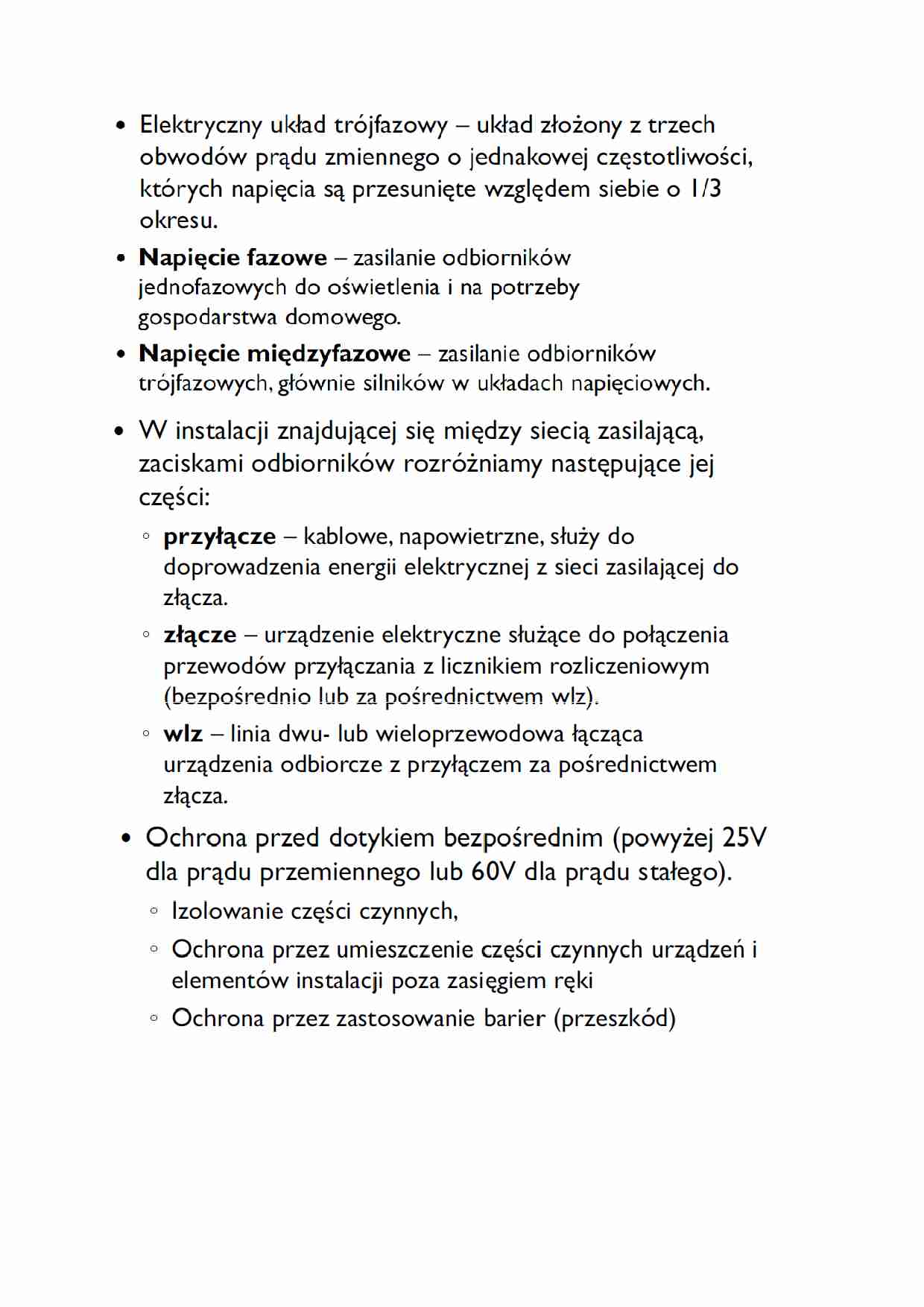 Napięcie - definicja i opracowanie zagadnień - strona 1