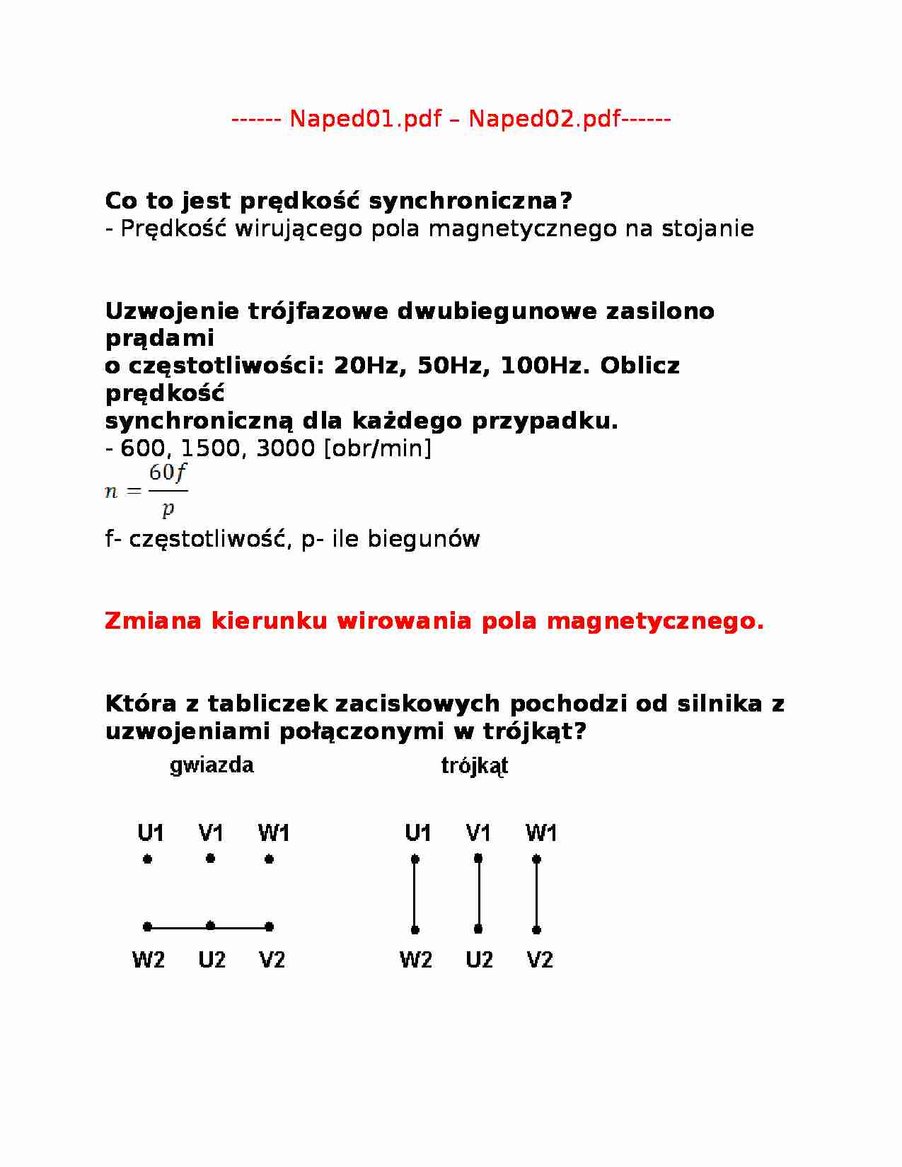 Opracowanie zagadnień na zaliczenia - strona 1