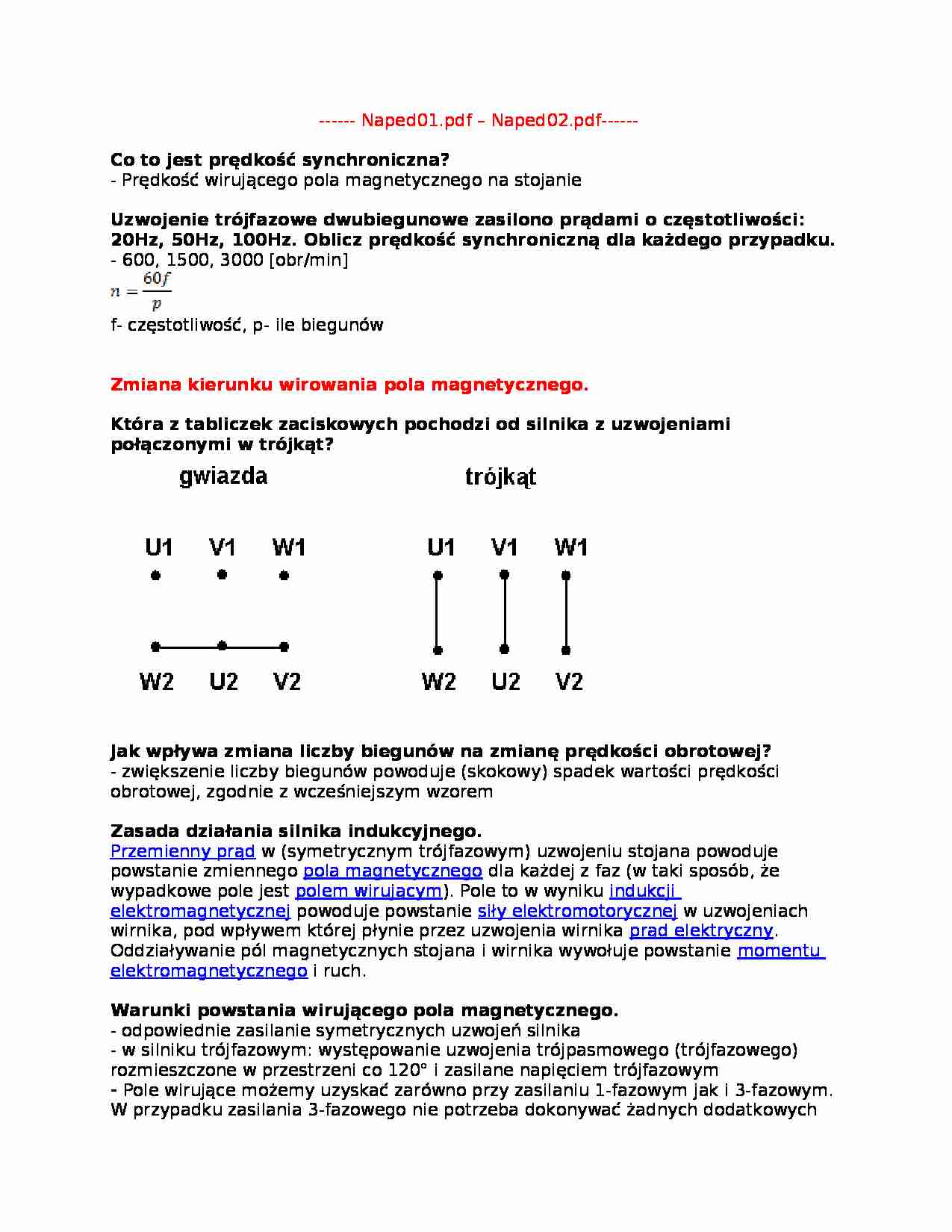 Opracowanie zagadnień na zaliczenia 4 - strona 1