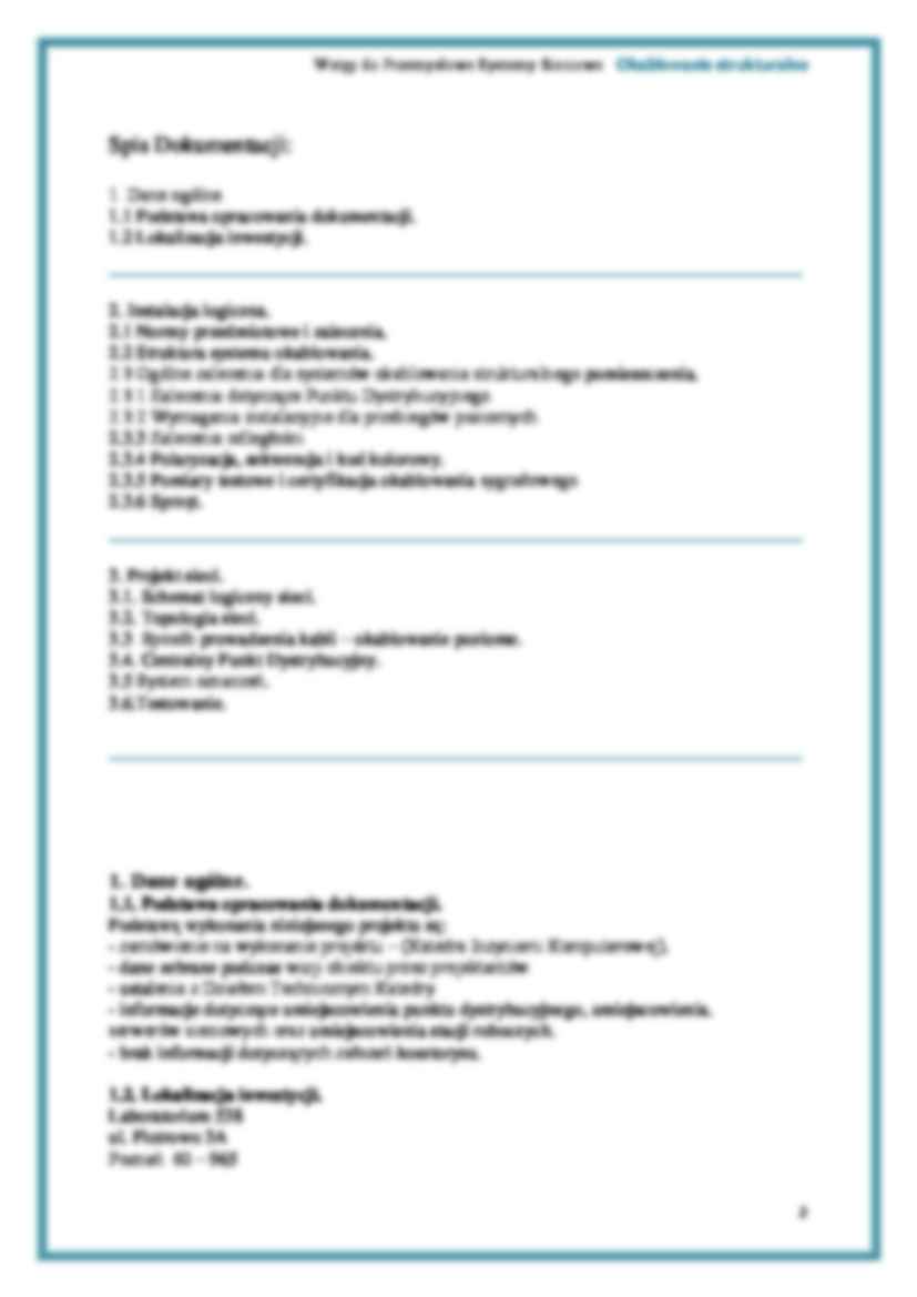 Projekt sieci - strona 2