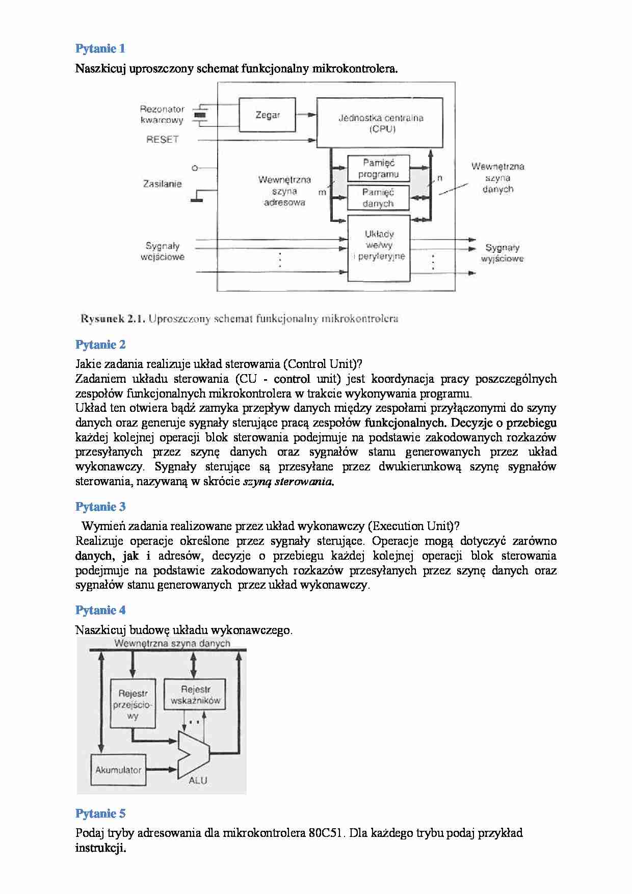 Opracowanie wykłady - strona 1