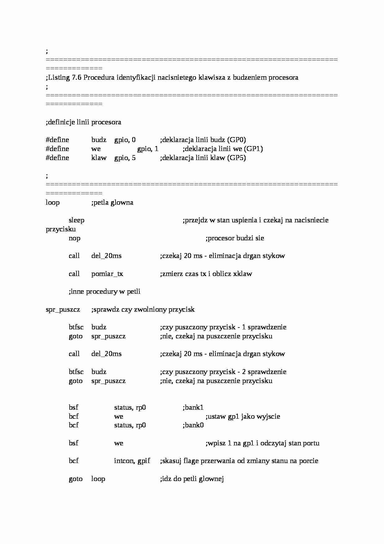 Program 6 - strona 1