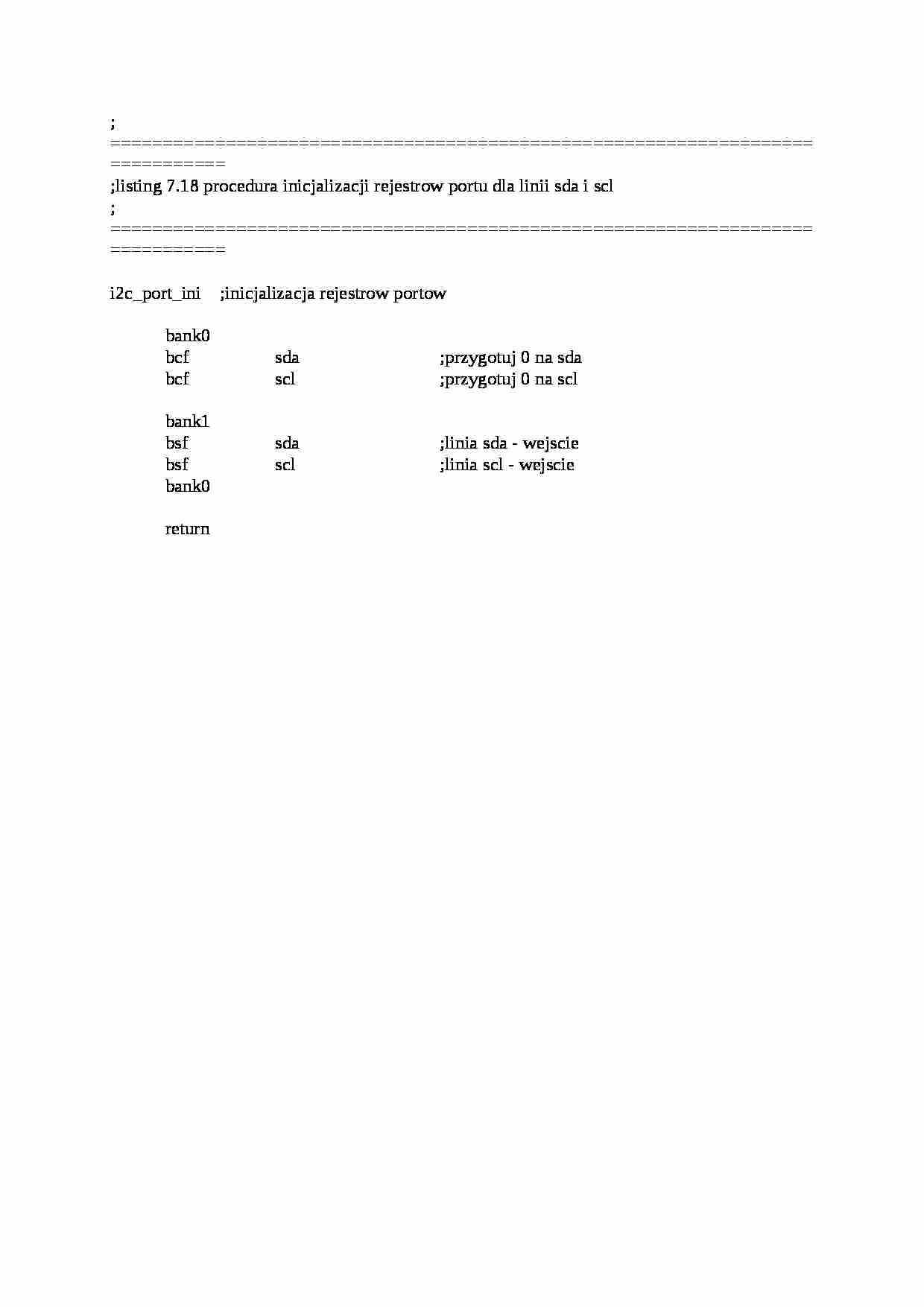 Program 18 - strona 1