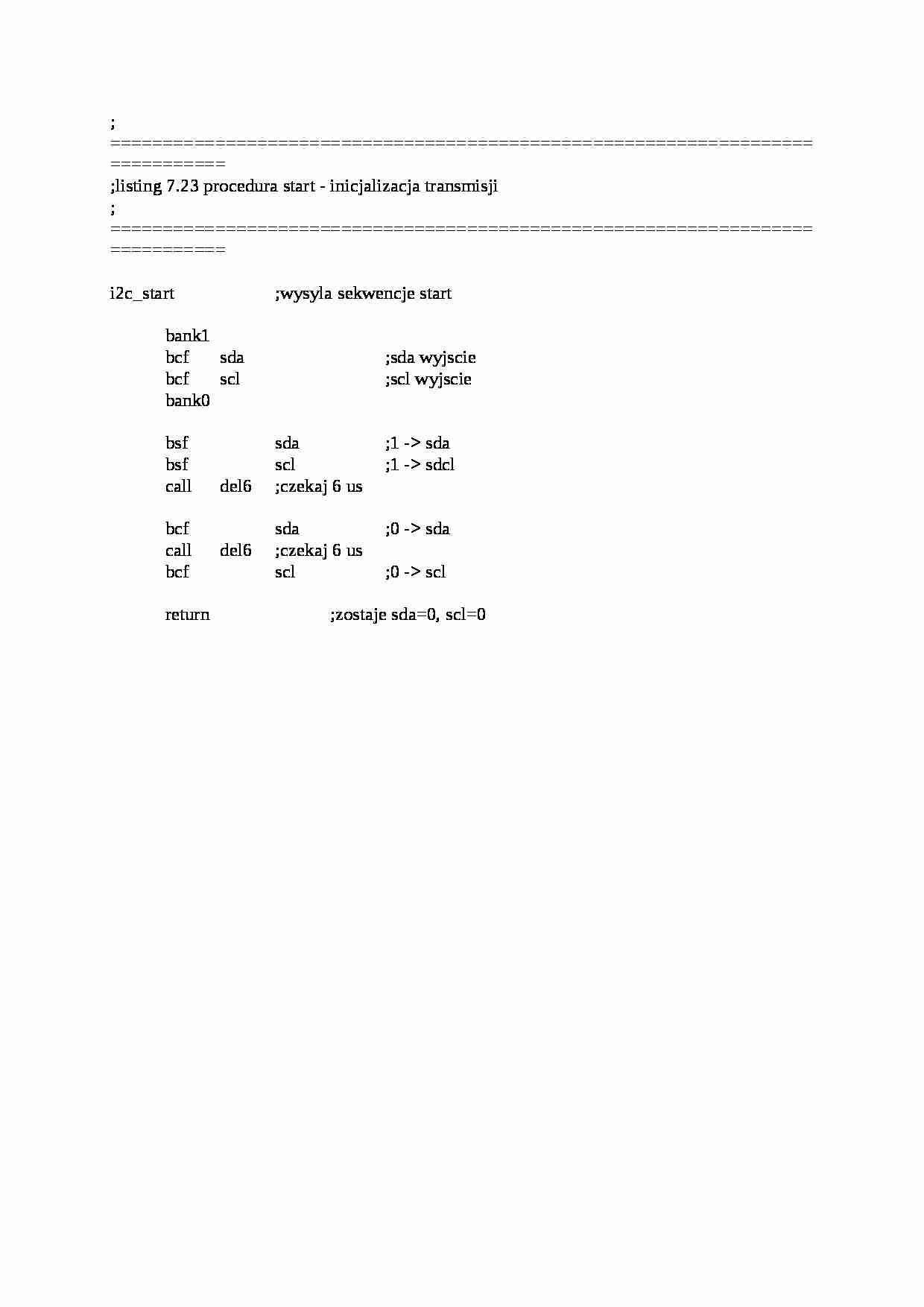 Program 23 - strona 1