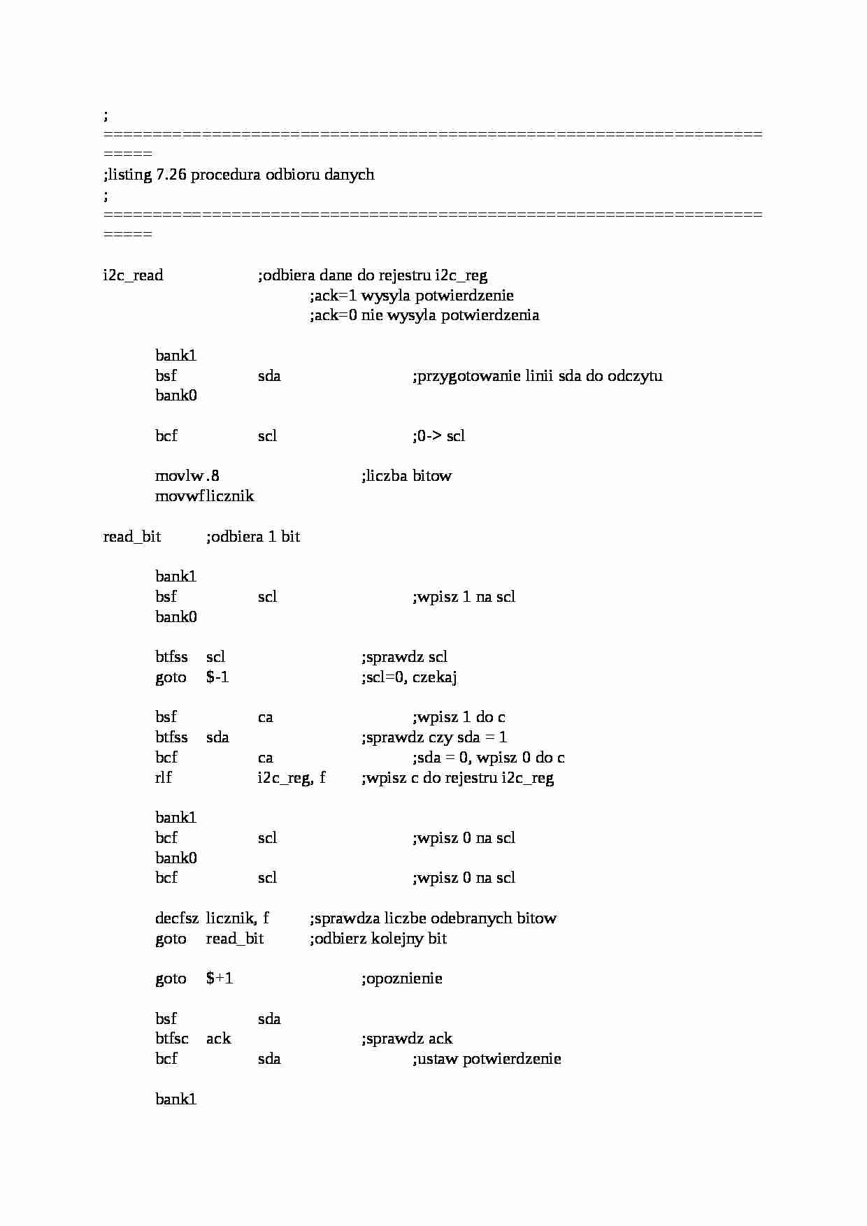Program 26 - strona 1
