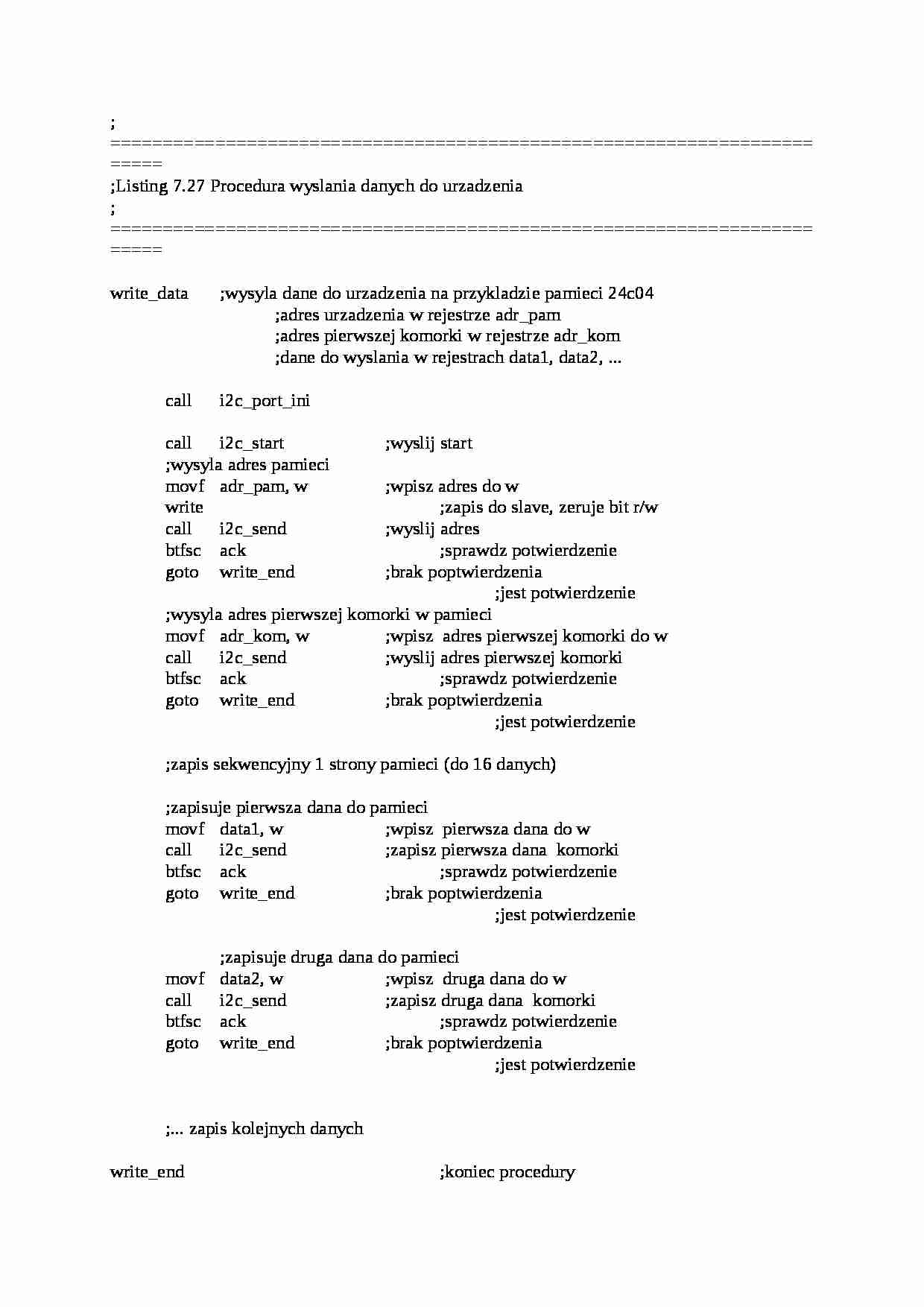 Program 27 - strona 1
