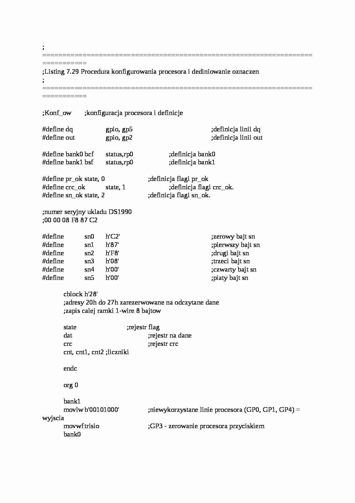 Program 29 - strona 1