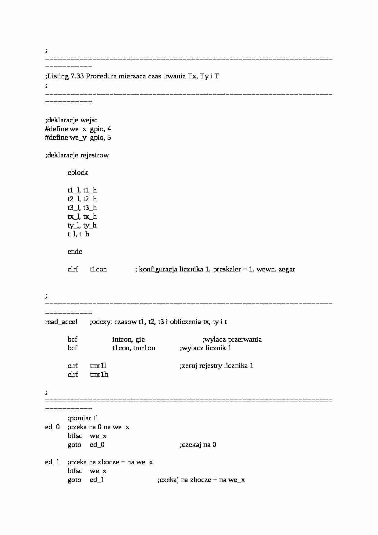 Program 33 - strona 1
