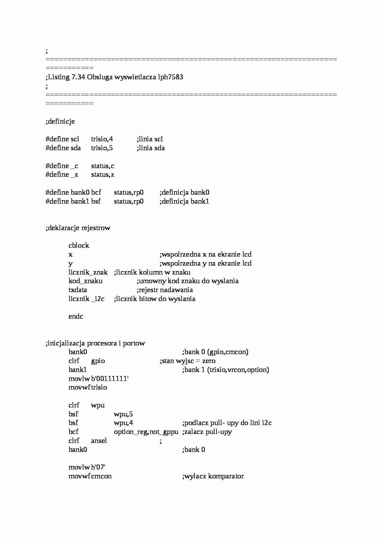 Program 34 - strona 1