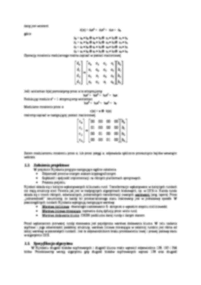 Algorytm Rijndael - strona 2
