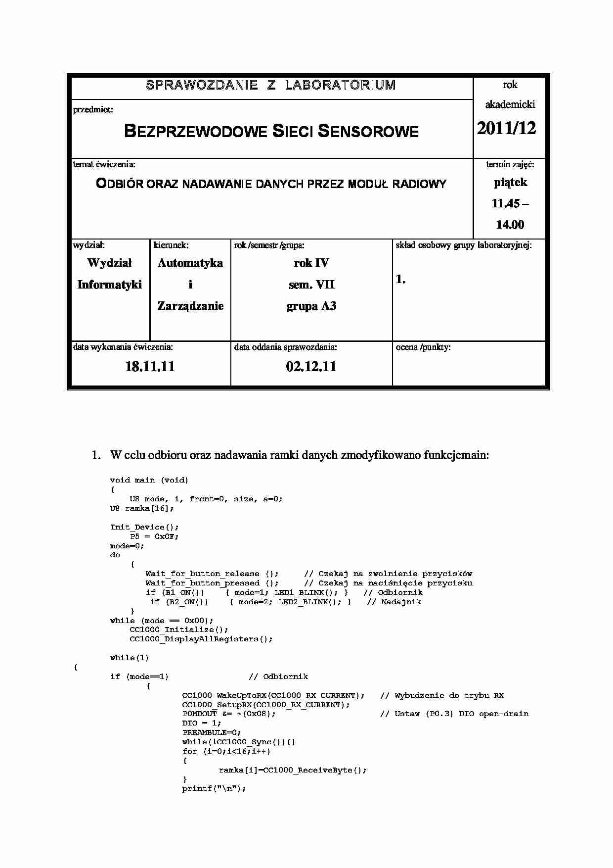 Komunikacja radiowa 4 - strona 1