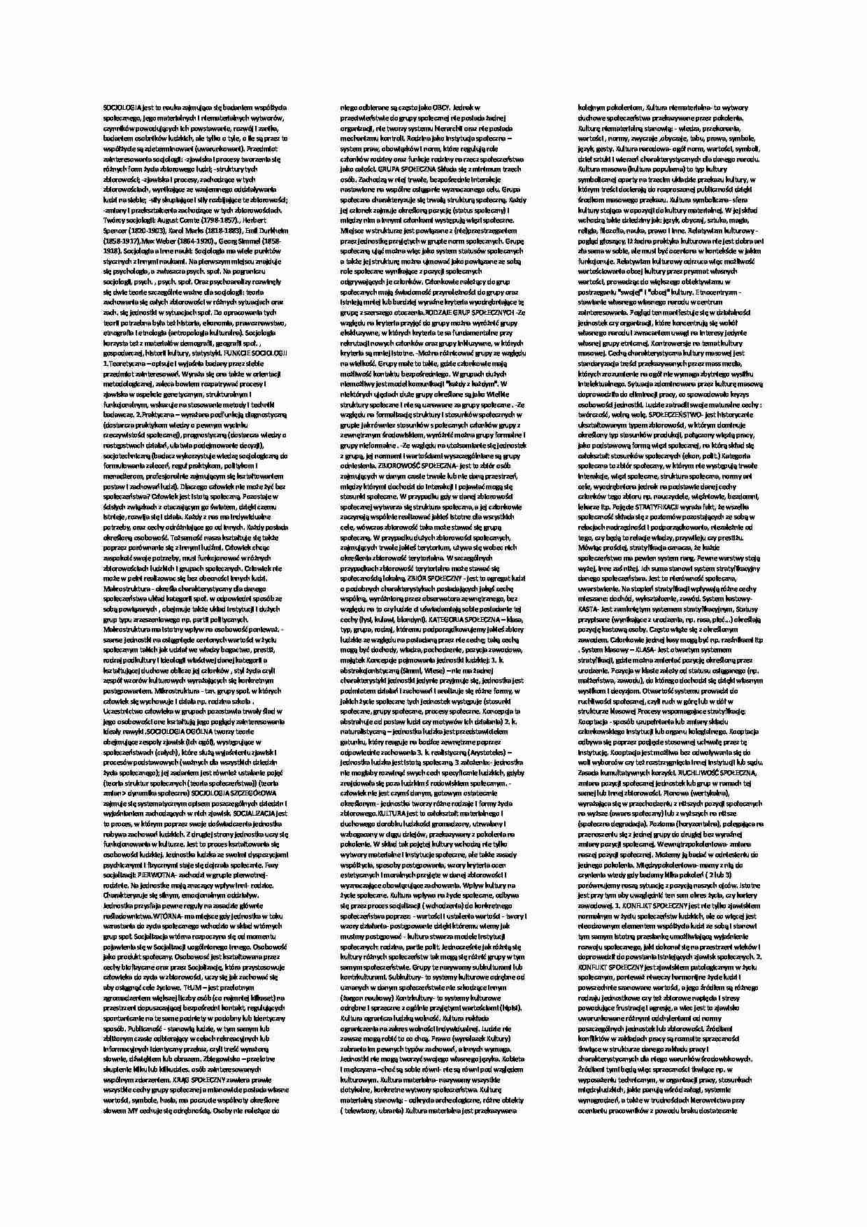 Opracowanie  - strona 1