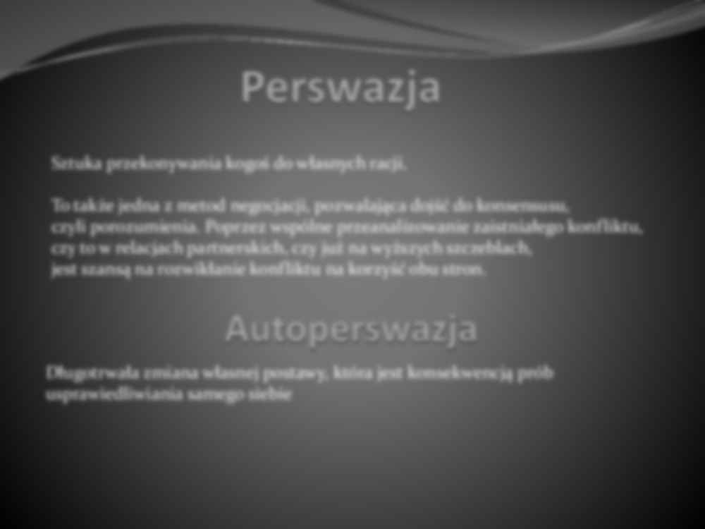 Perswazja manipulacja - strona 2