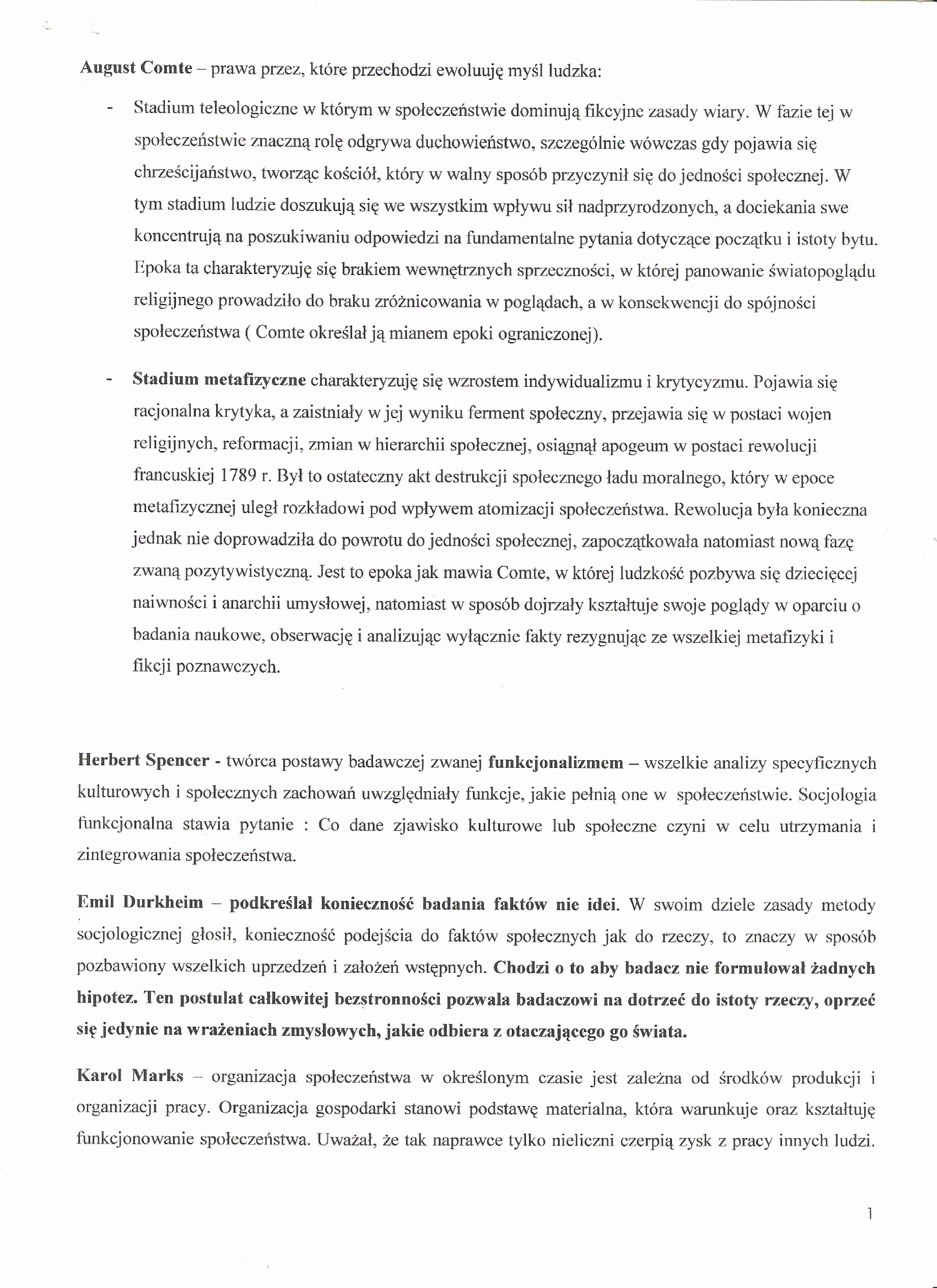 Socjologia-pojęcia - strona 1