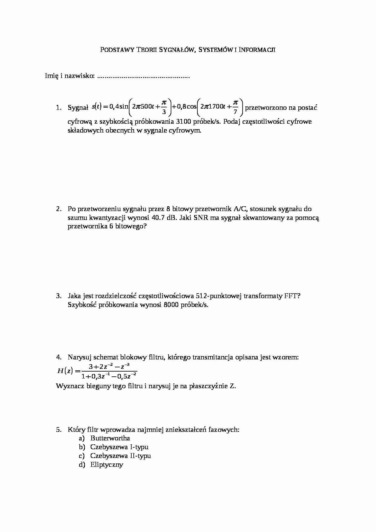  Laboratorium 3 - strona 1