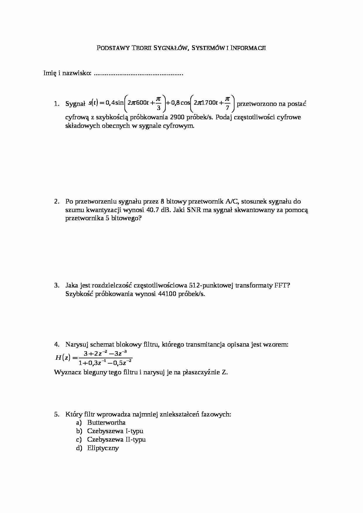  Laboratorium 4 - strona 1