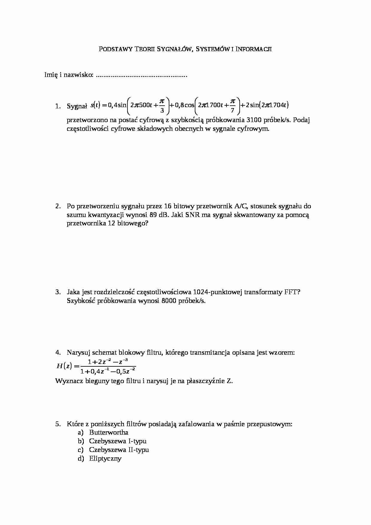  Laboratorium 5 - strona 1
