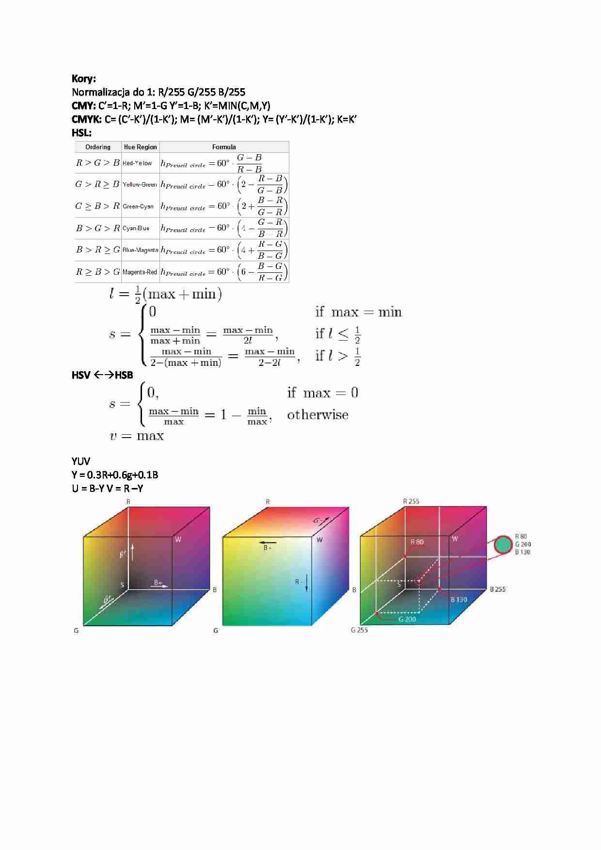 Wzory-podstawy teorii systemów - strona 1