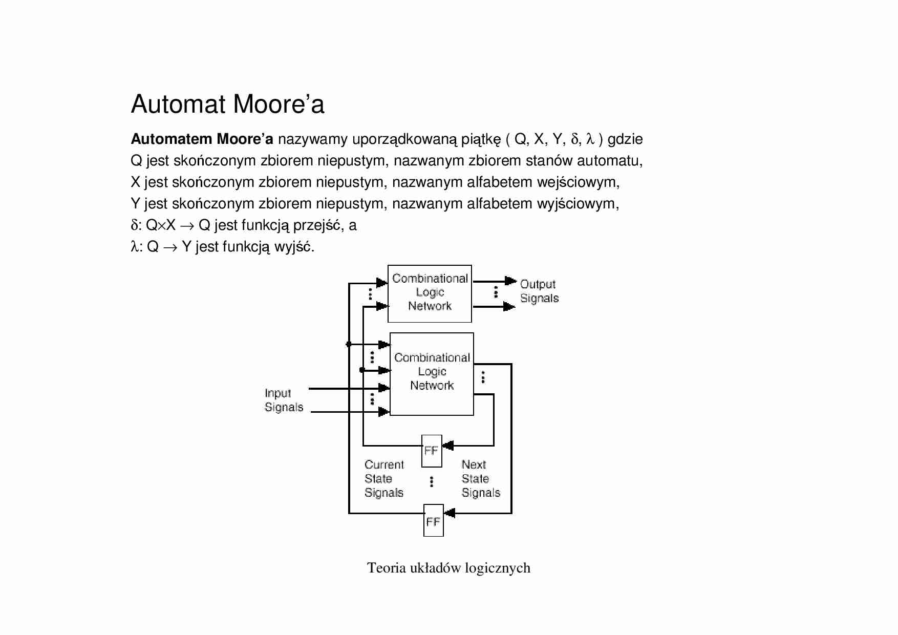 Automaty-opracowanie - strona 1