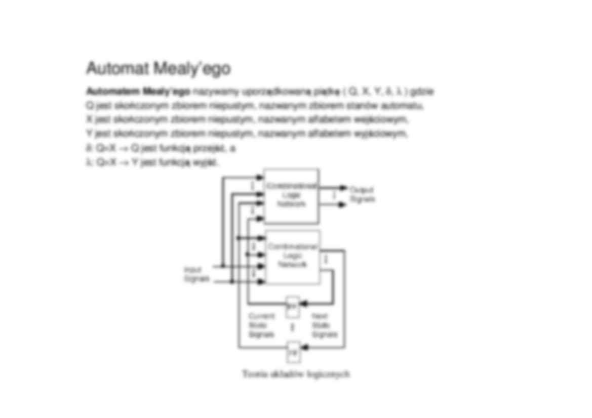 Automaty-opracowanie - strona 2