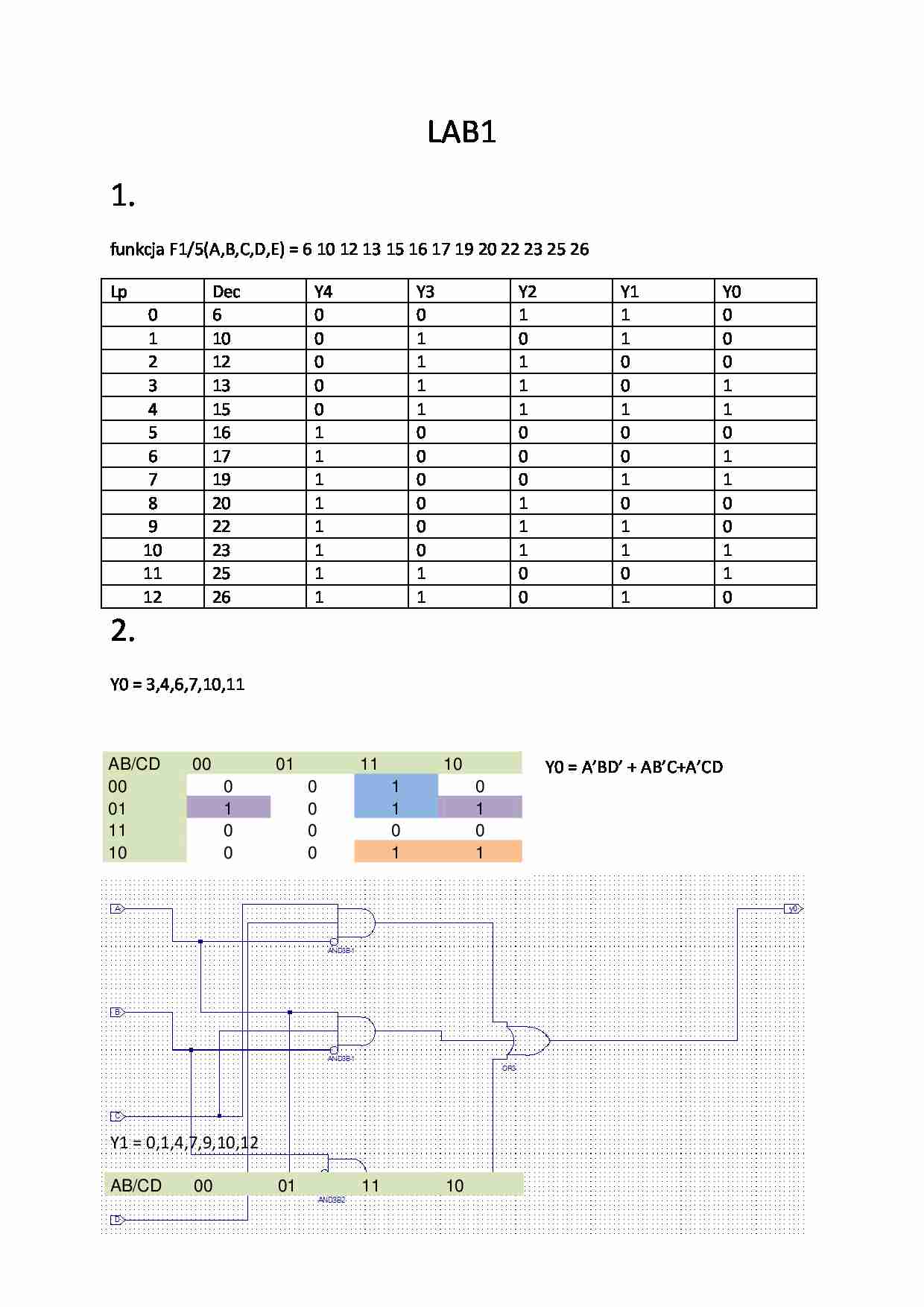 Bramki logiczne 3 - strona 1