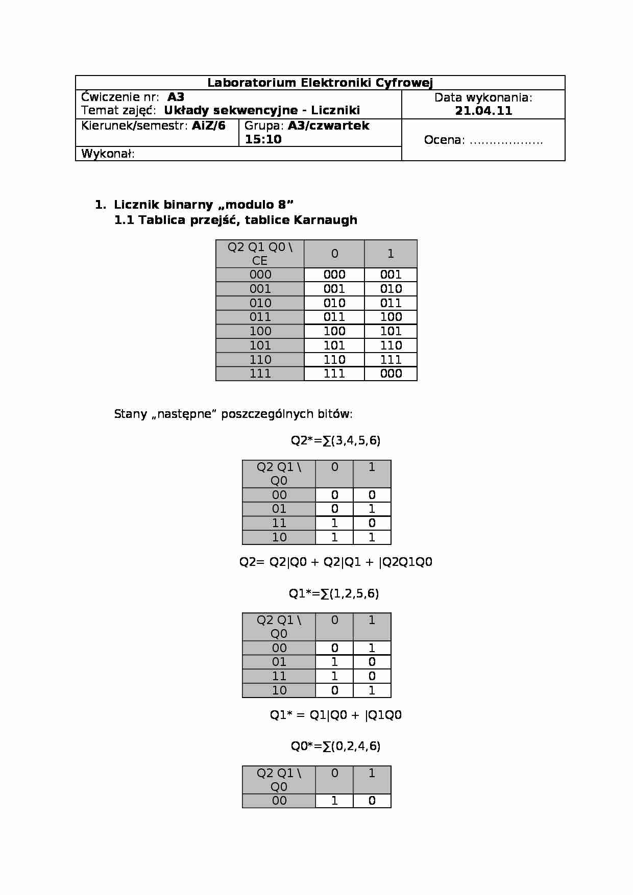 Licznik 2 - strona 1