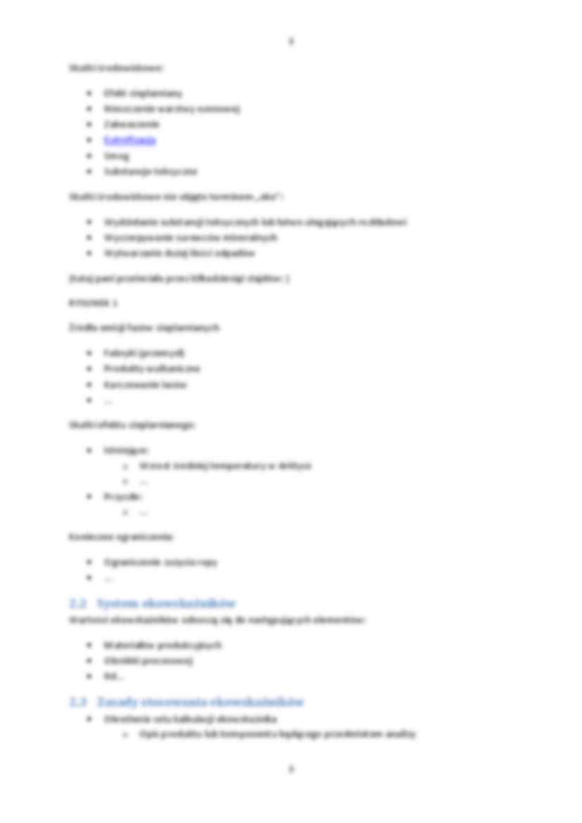 Ekologia-pojęcia opracowanie - strona 3