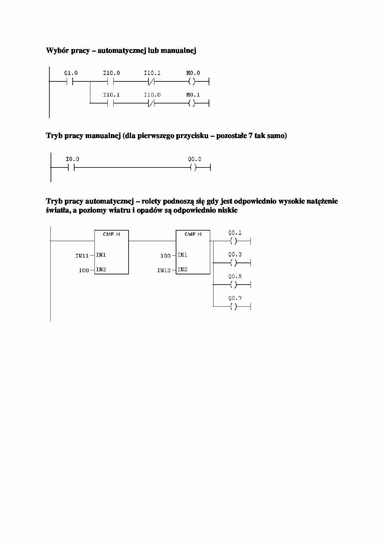 Program LAD - strona 1