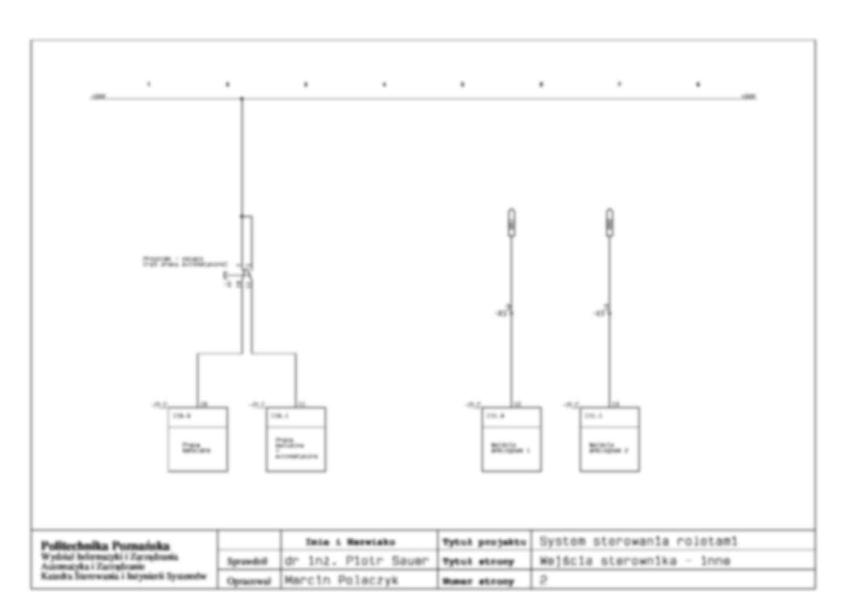 System sterowania roletami 1 - strona 2