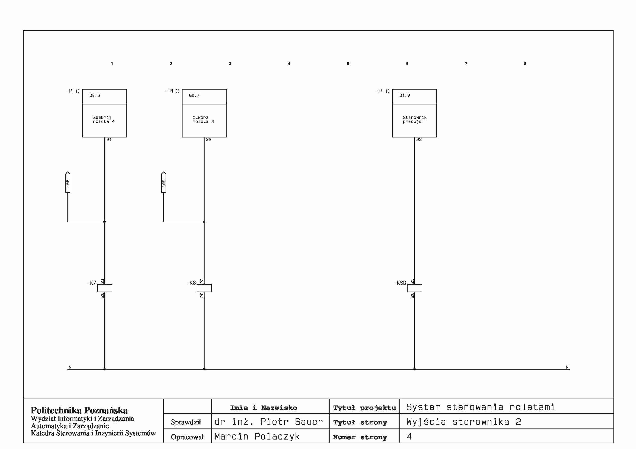 System sterowania roletami 2 - strona 1
