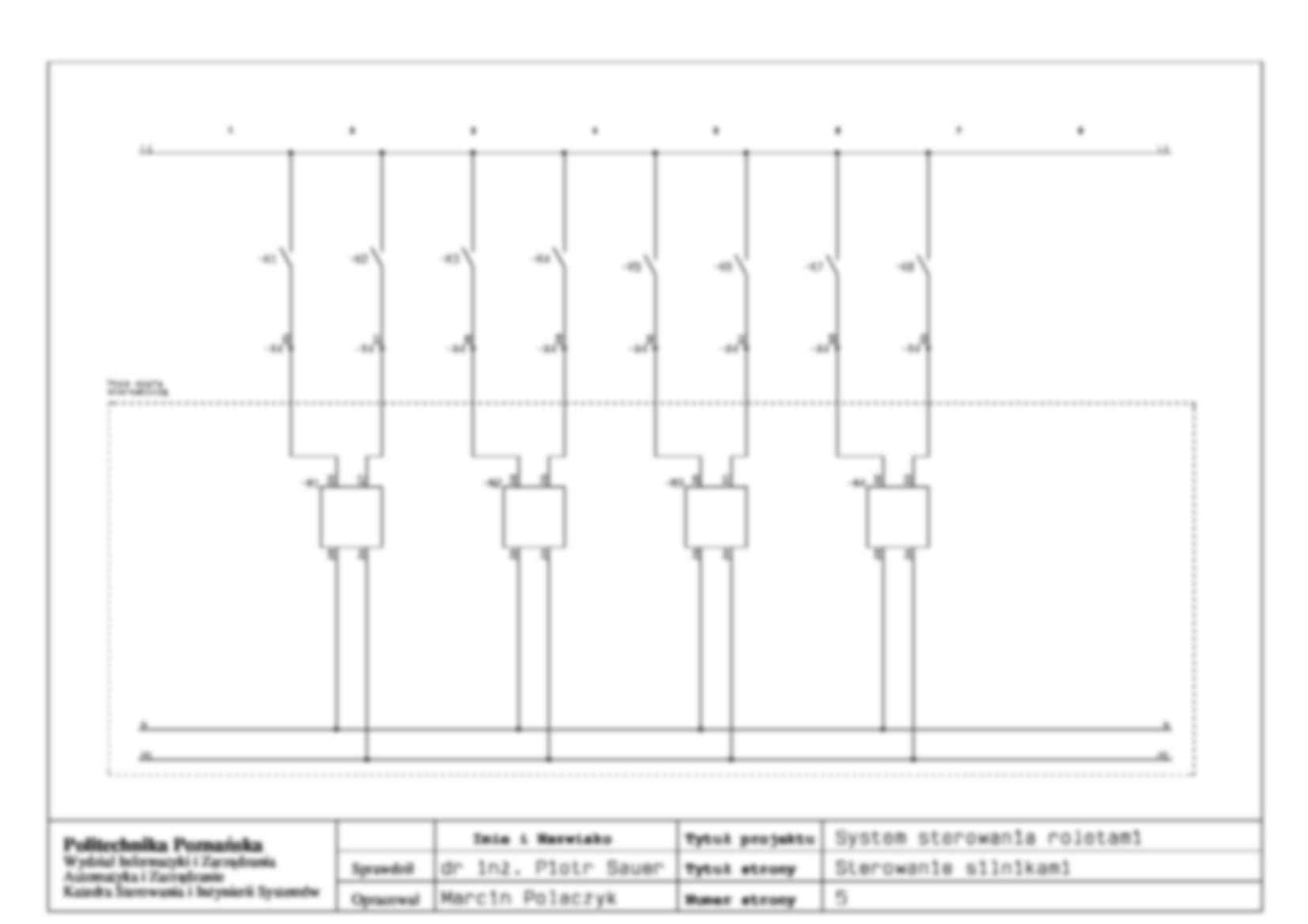 System sterowania roletami 2 - strona 2