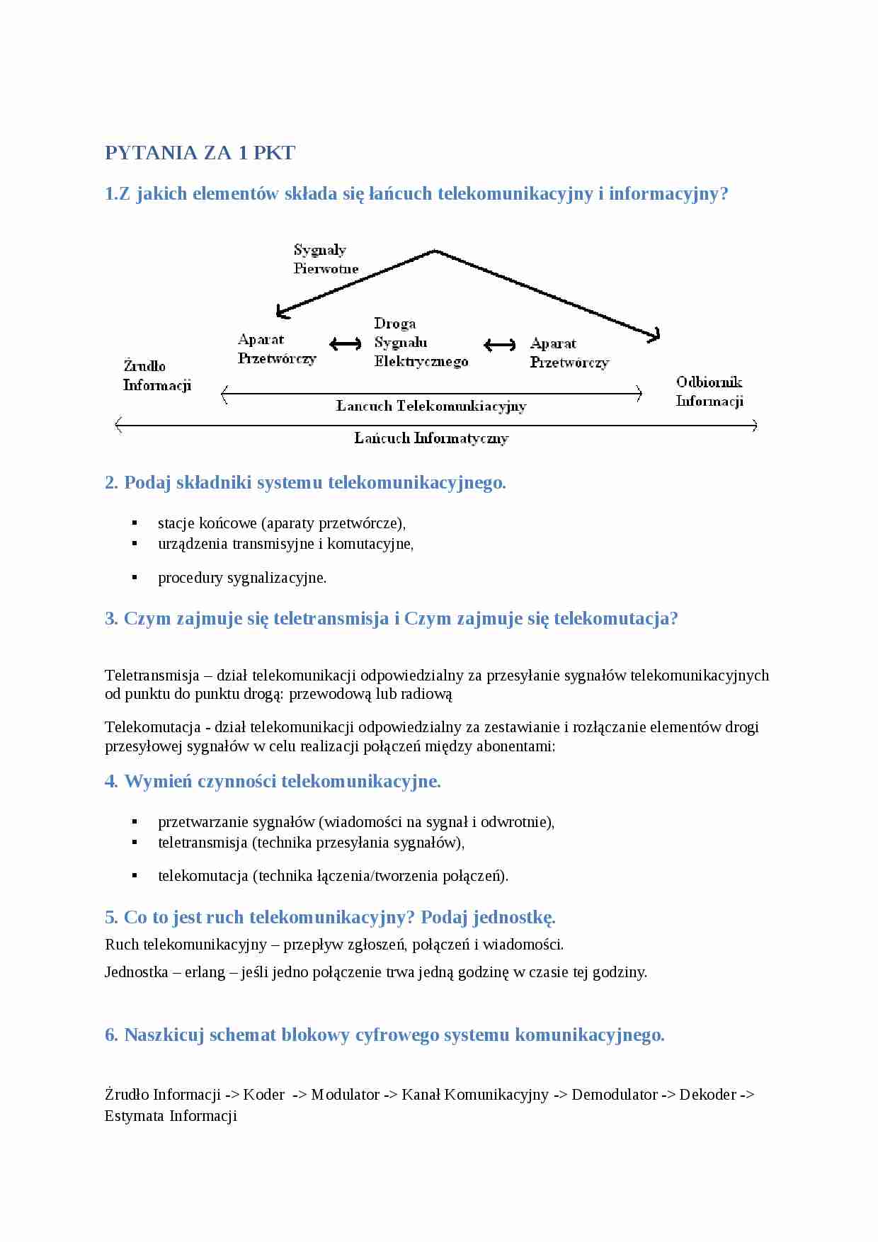 Opracowanie egzamin 4 - strona 1