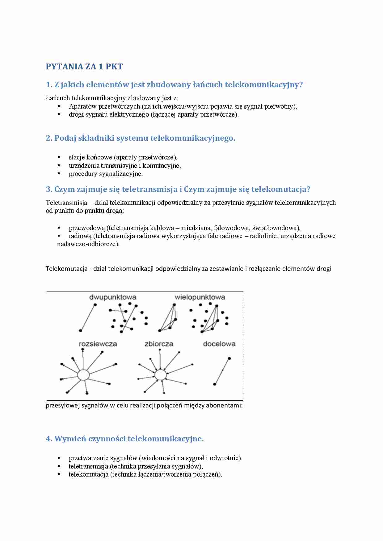 Opracowanie egzamin 8 - strona 1