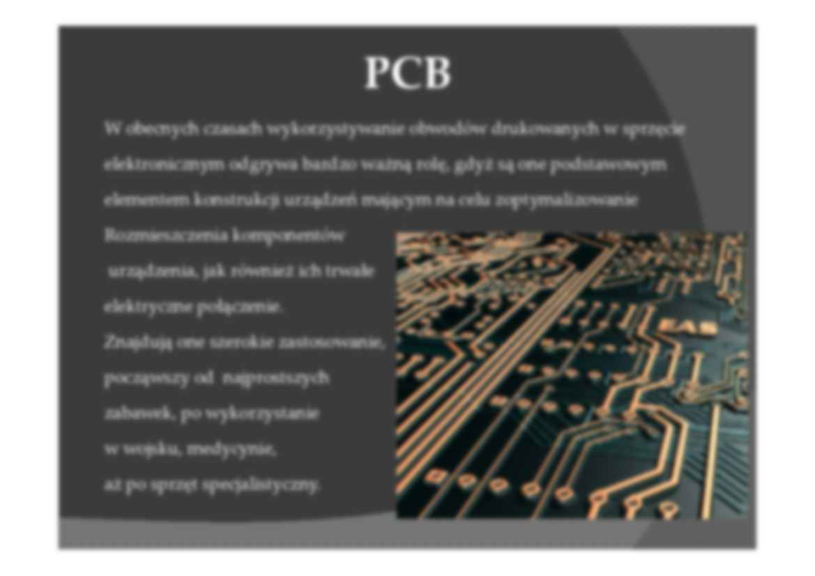 Technologia wytwarzania obwodów drukowanych - strona 2