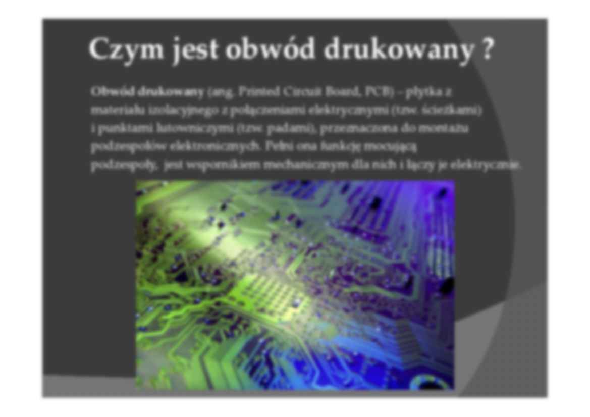 Technologia wytwarzania obwodów drukowanych - strona 3