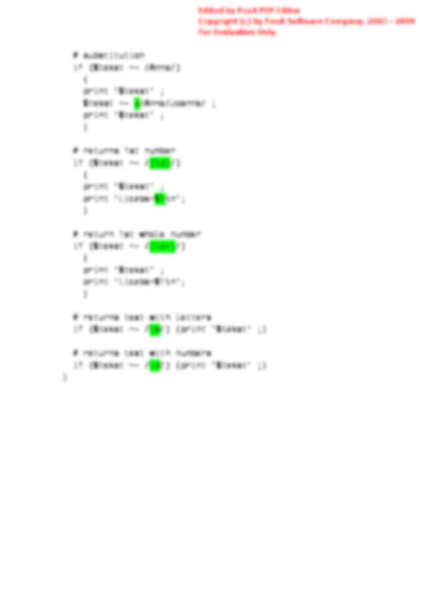 BioPerl - wykład 8 - strona 2