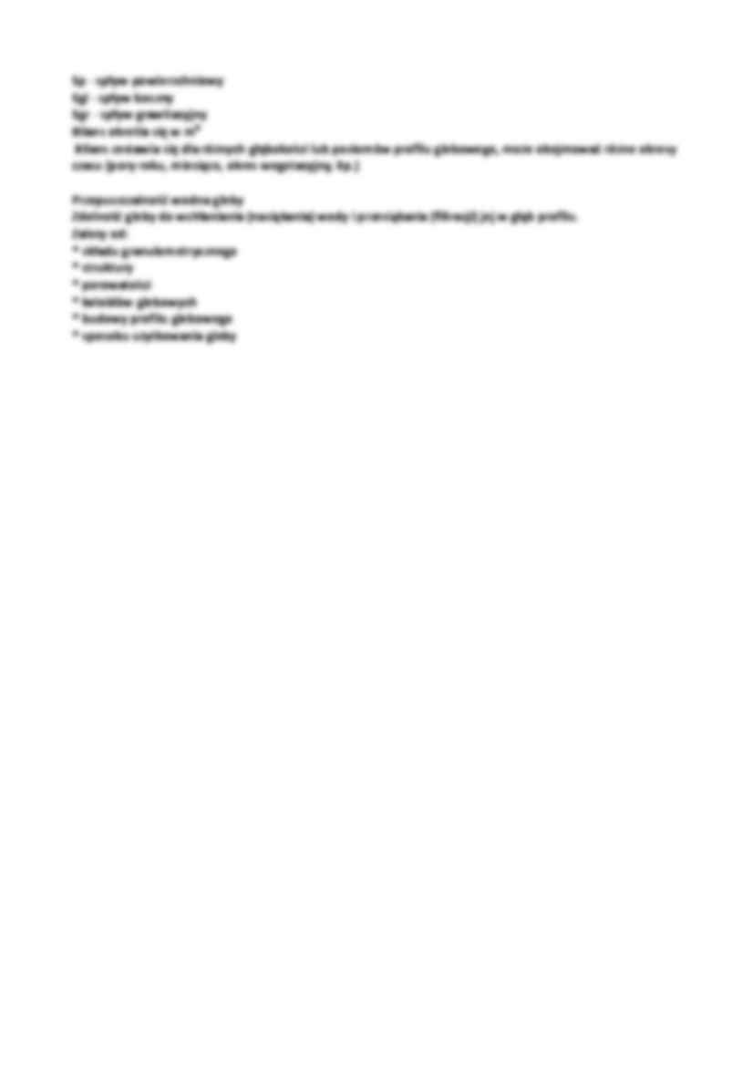 Chemia i fizyka gleb - notatki z wykładu 8 - strona 3