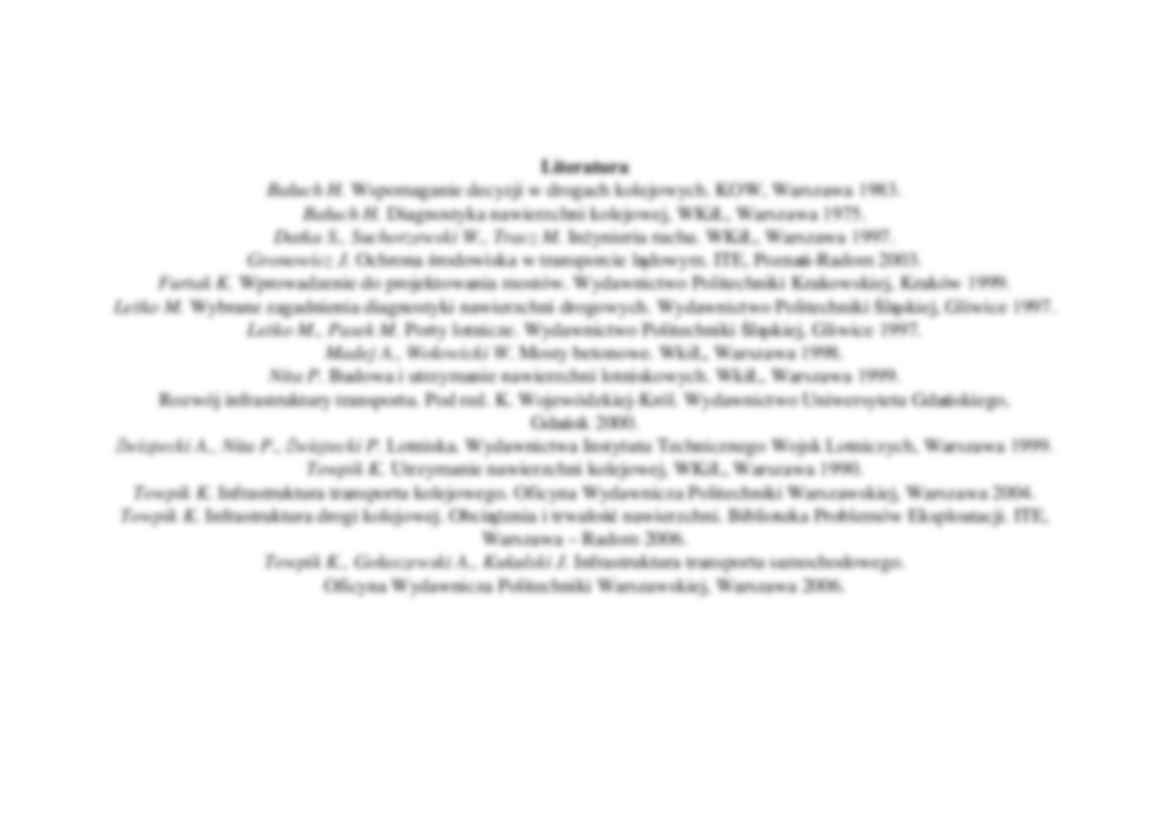 Infrastruktura transportu  - strona 3