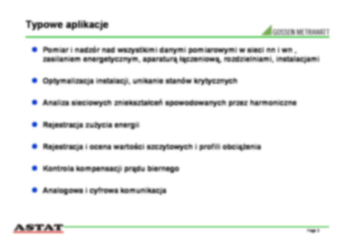 Sieciowe monitorowanie i analiza - strona 3