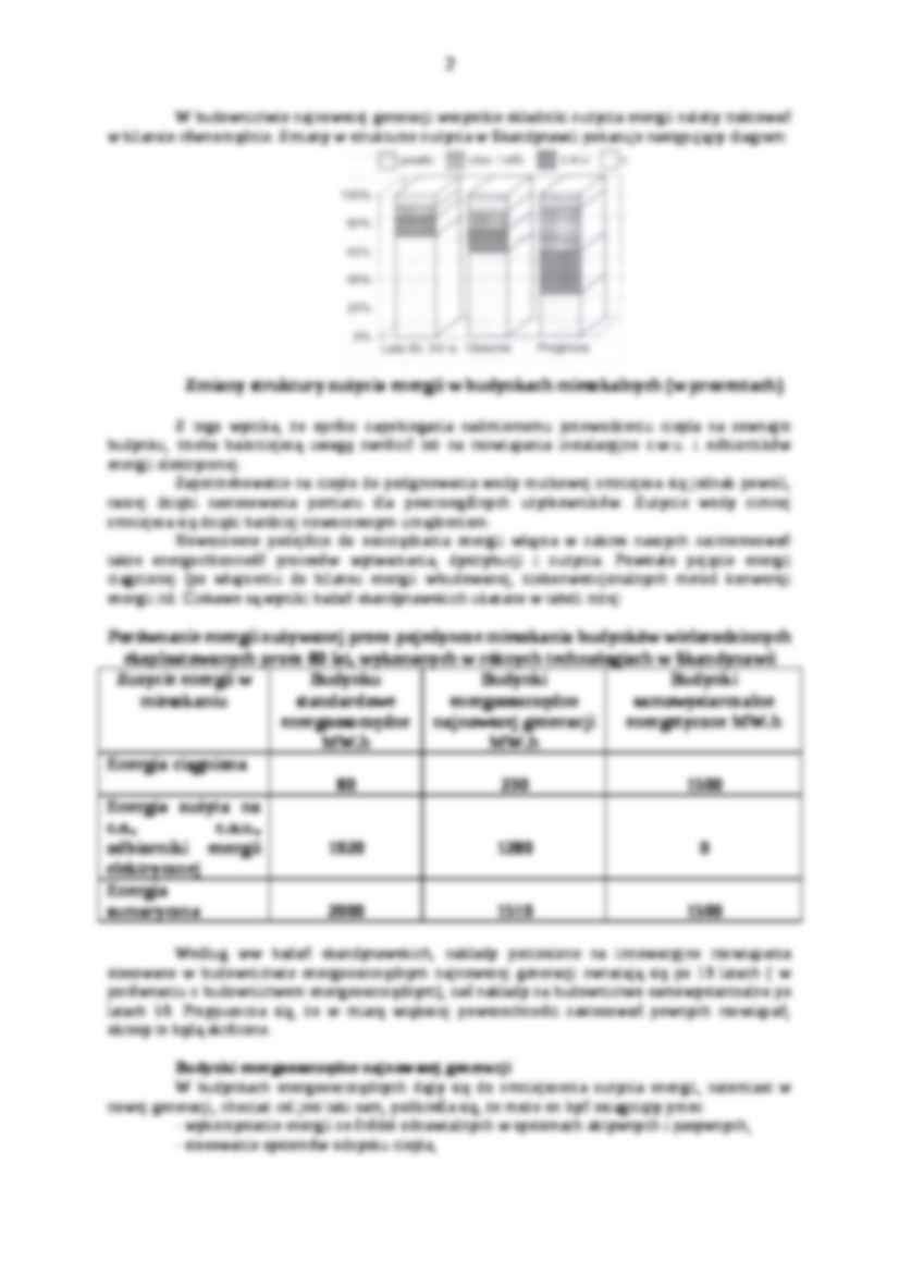 Budownictwo niskoenergetyczne - energia odnawialna - strona 2