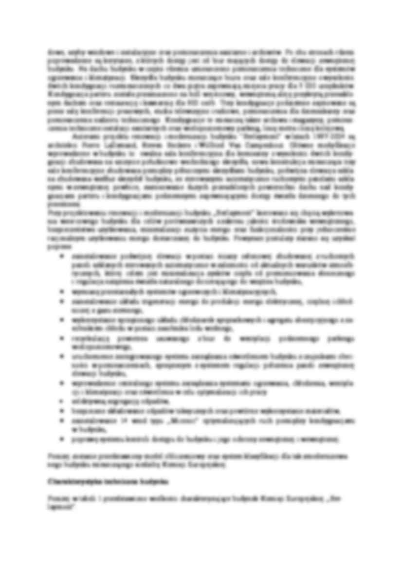 Świadectwo enegrytyczne budynku - certyfikat berlaymont - strona 3