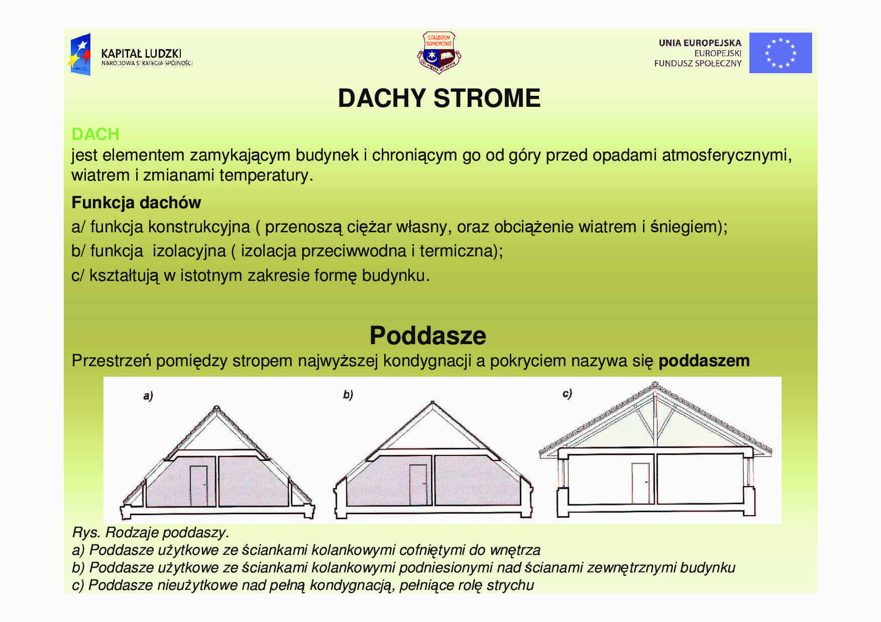 Dachy strome - strona 1