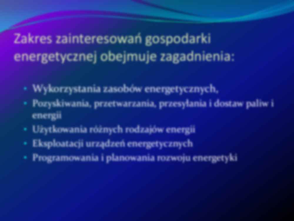 Gospodarka energetyczna - opracowanie  - strona 3